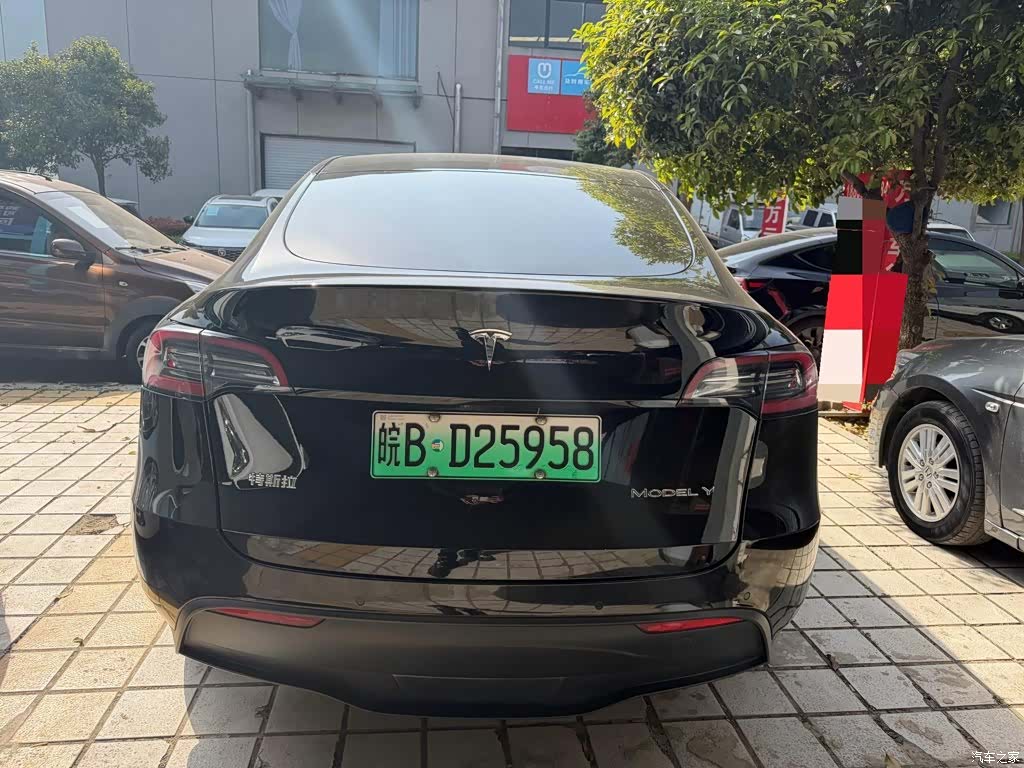 Tesla Model Y, 2022 все фото