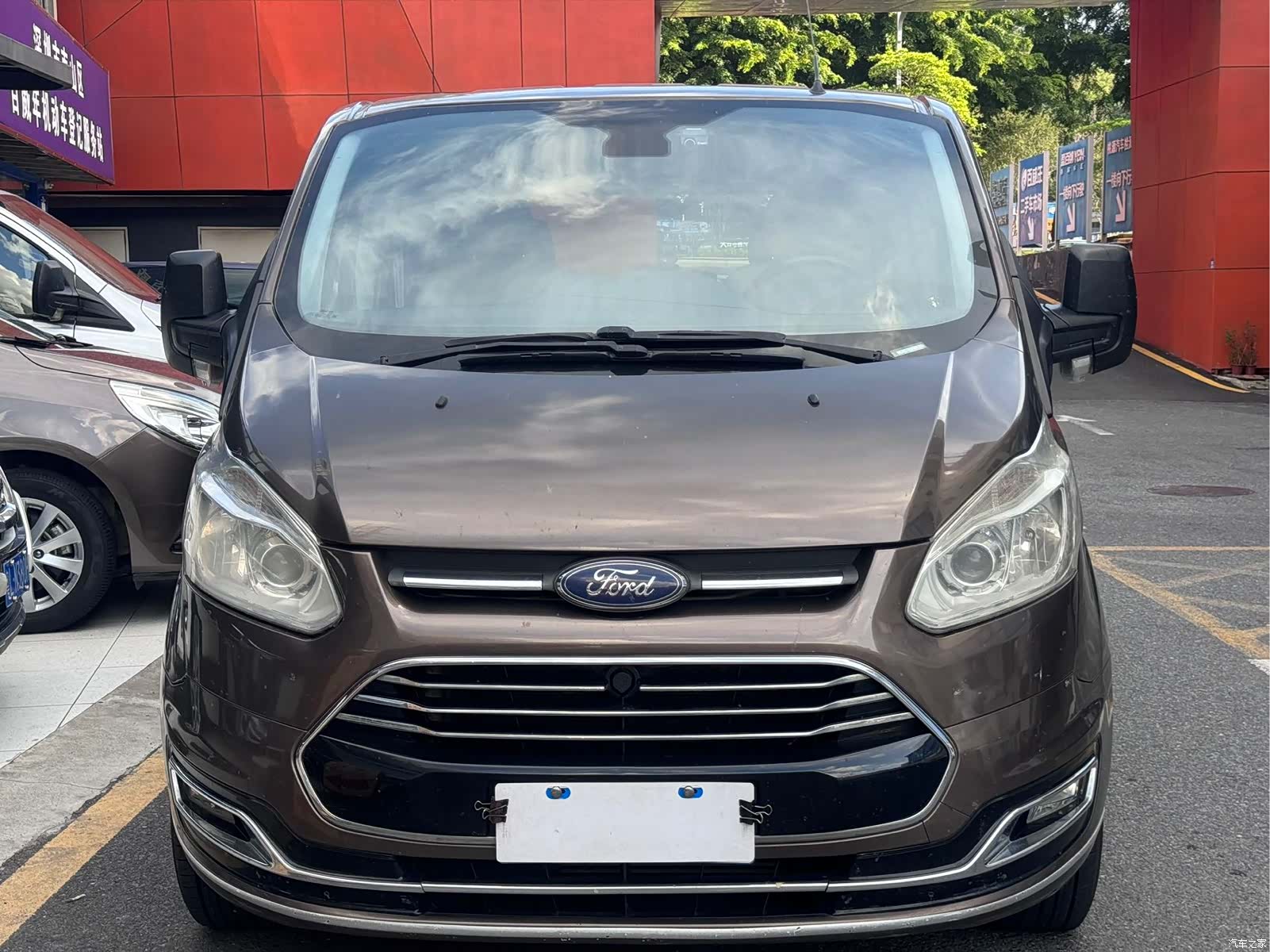 Ford Tourneo, 2017 2