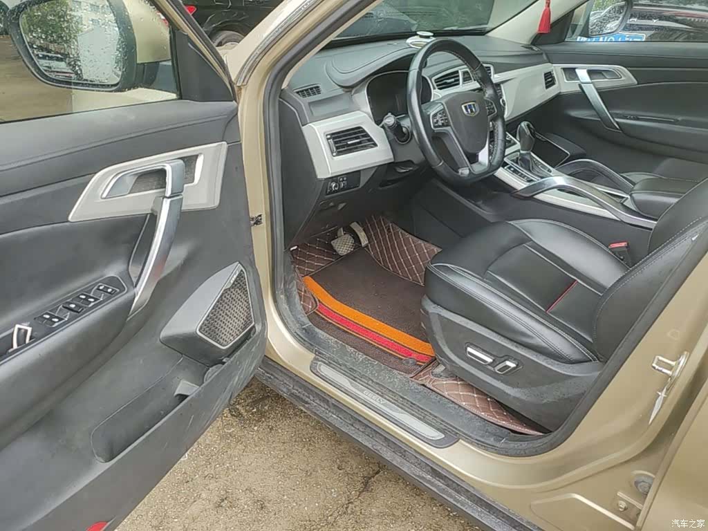 Geely Boyue, 2018 16