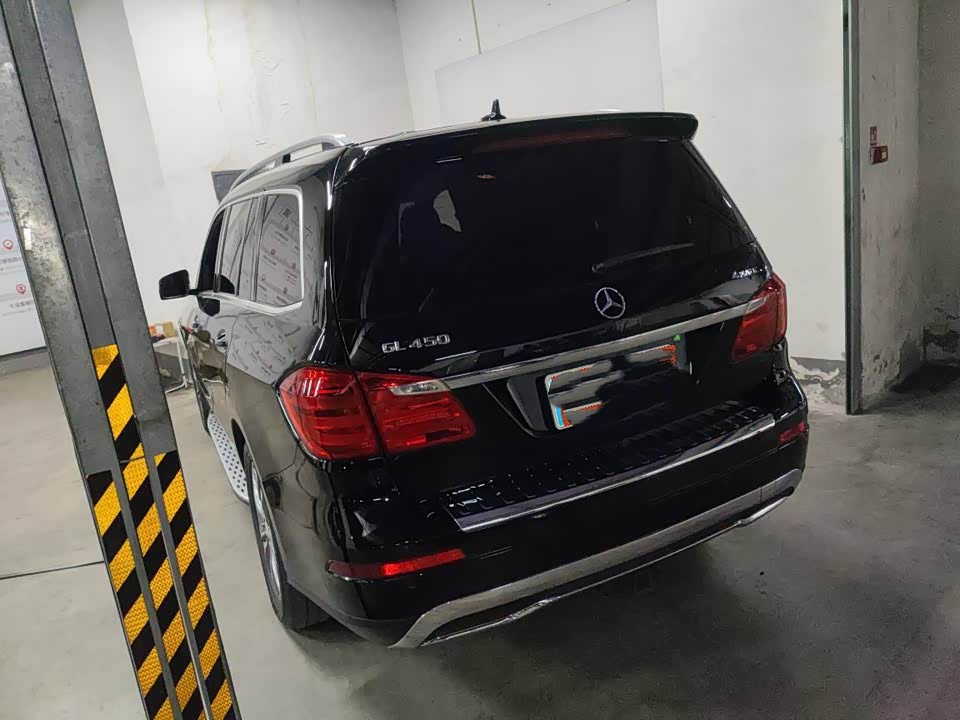 Mercedes-Benz GL grade