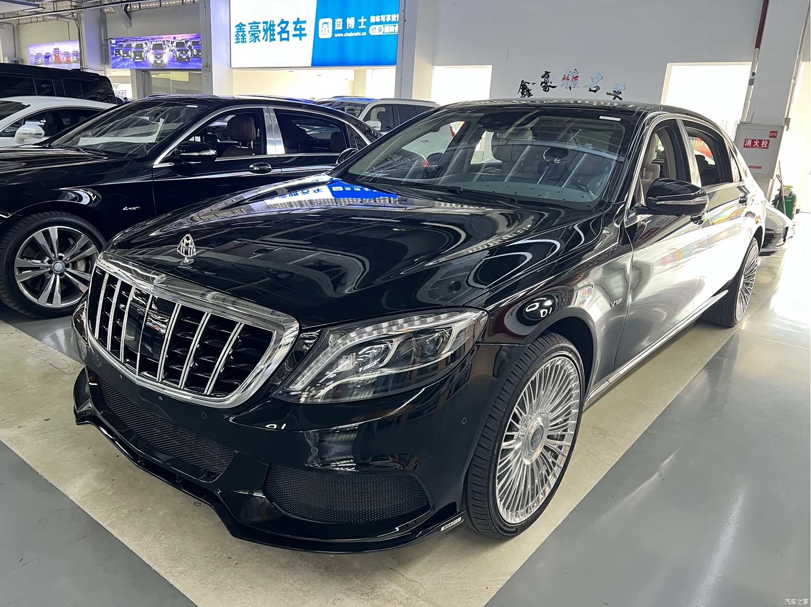 Maybach S-Class, 2017 1