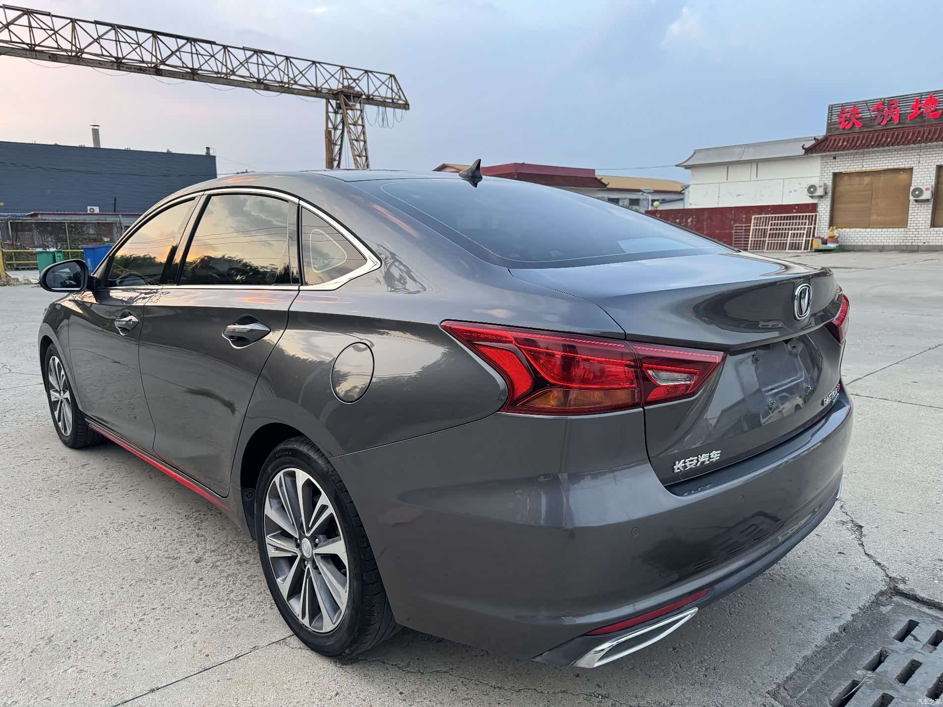 Changan CC, 2021 6