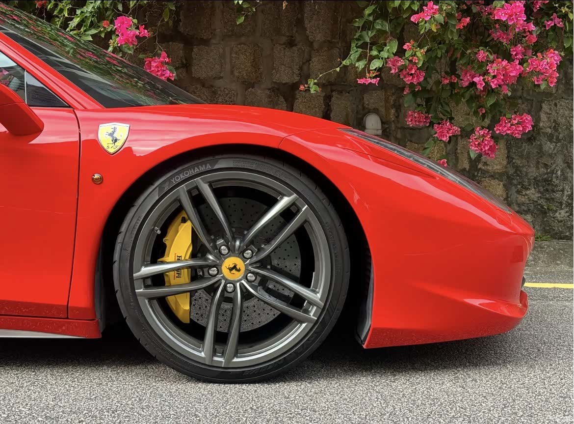 Ferrari 458, 2012 все фото