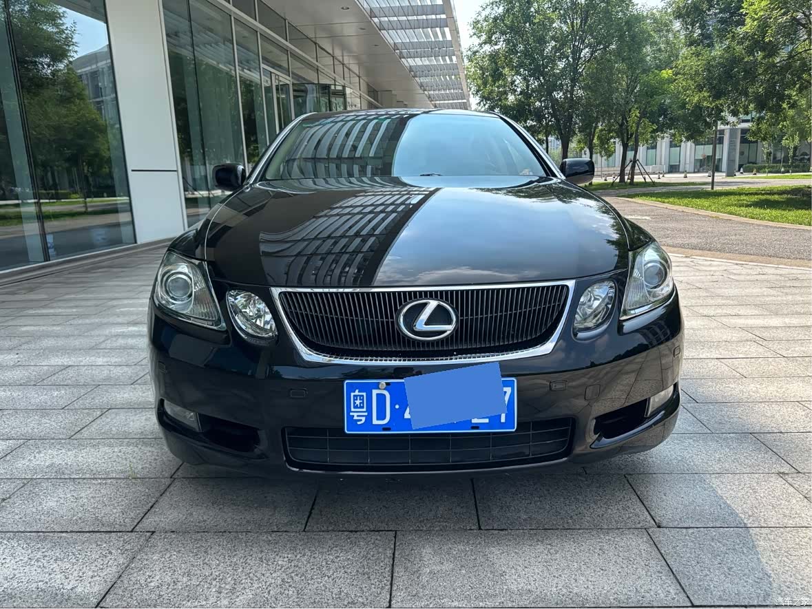 Lexus GS, 2007 2