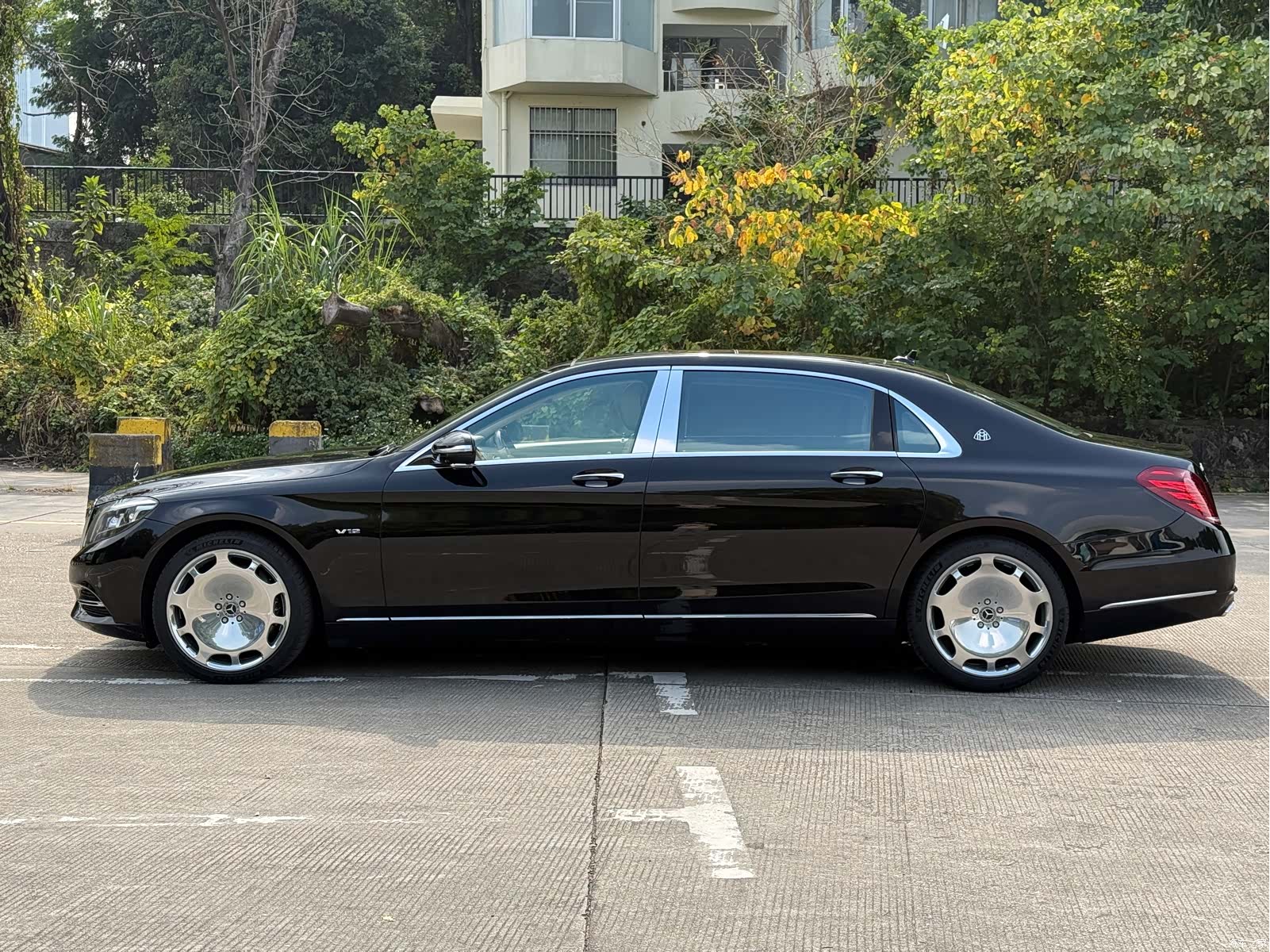 Maybach S-Class, 2017 3