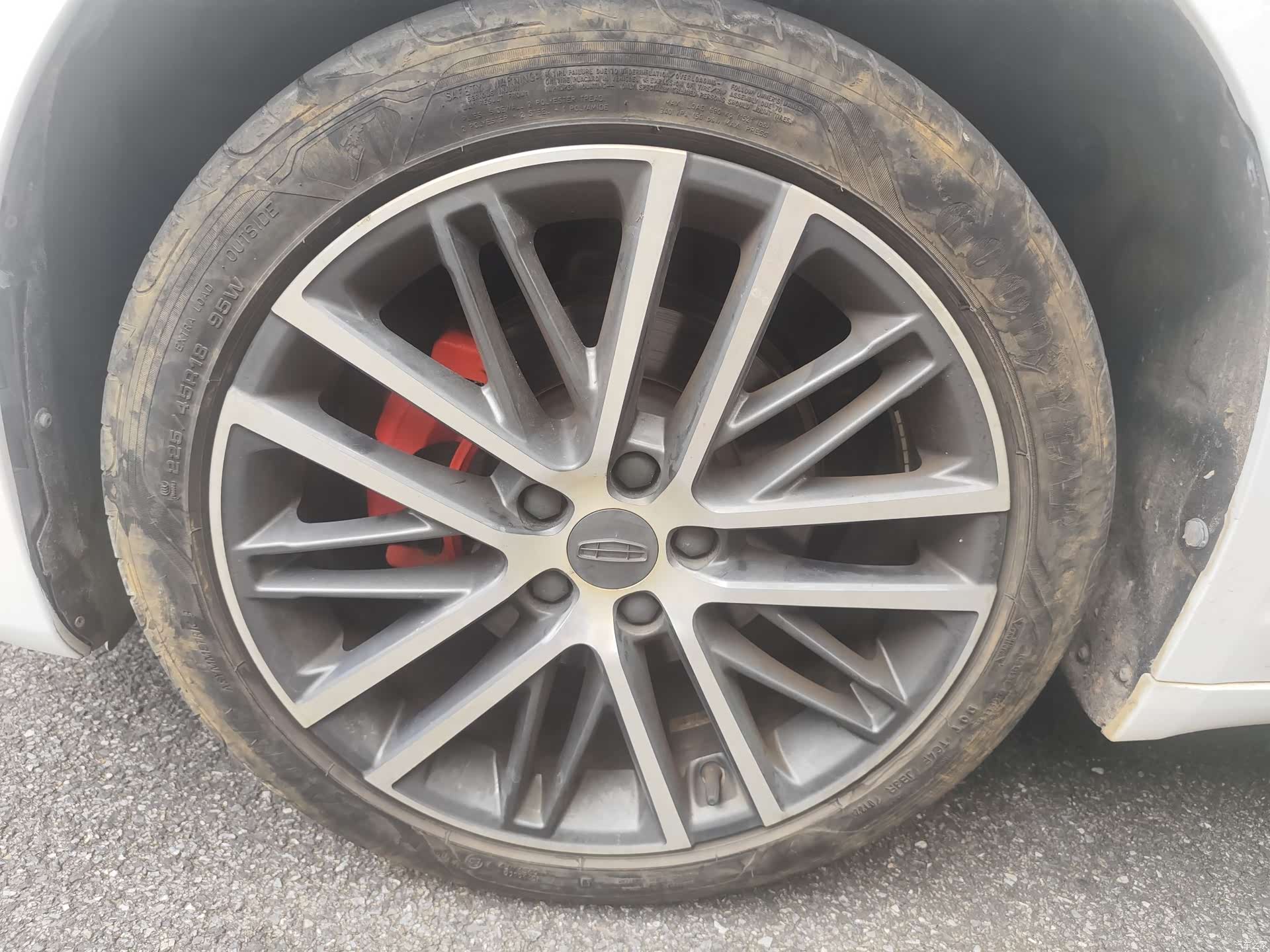 Geely Preface, 2022 22
