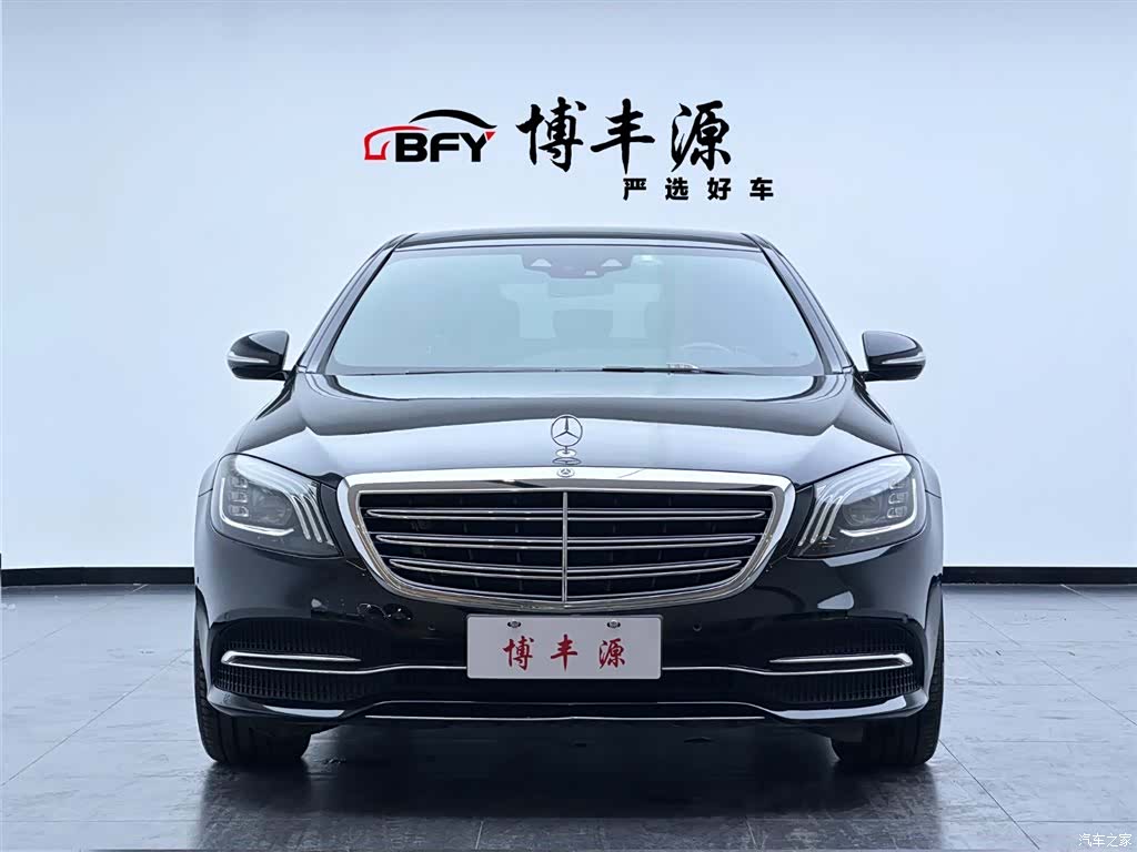 Mercedes-Benz S-Class, 2019 2