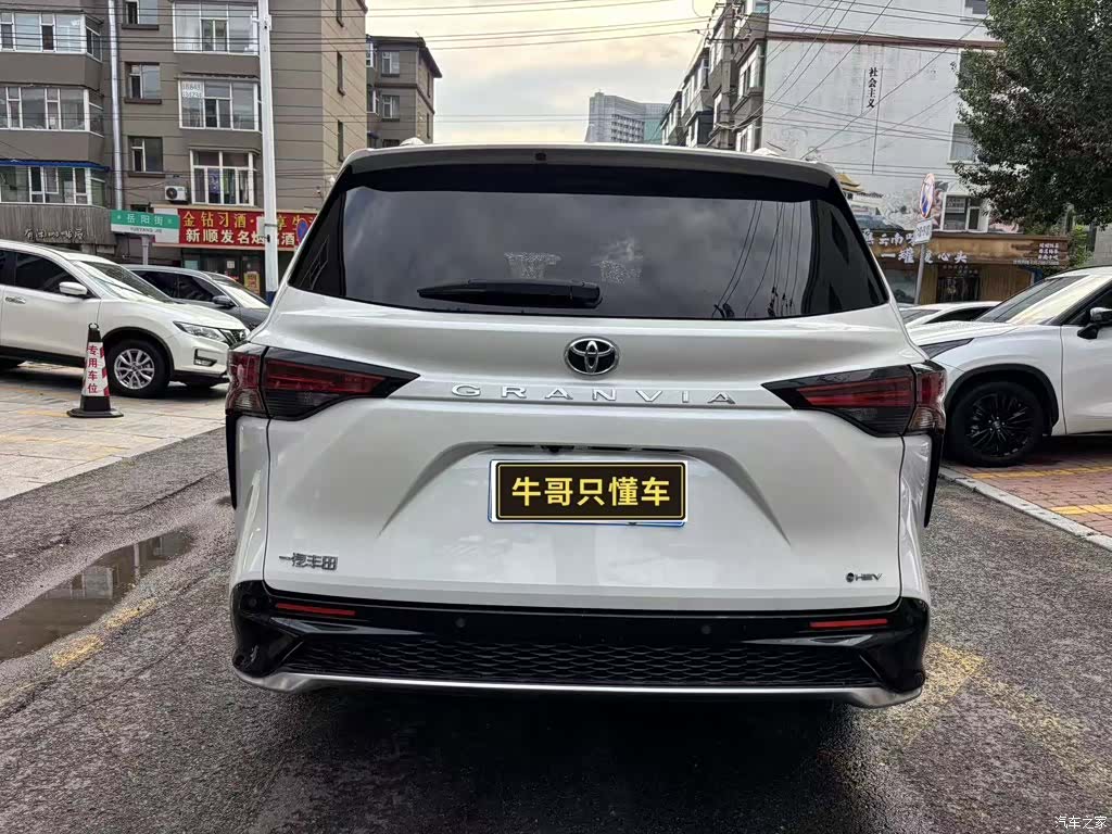 Toyota Granvia, 2024 все фото