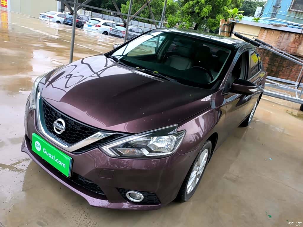 Nissan Sylphy, 2017 1