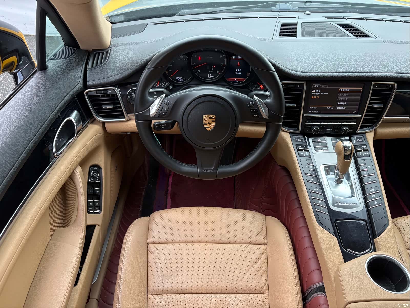 Porsche Panamera, 2013 7
