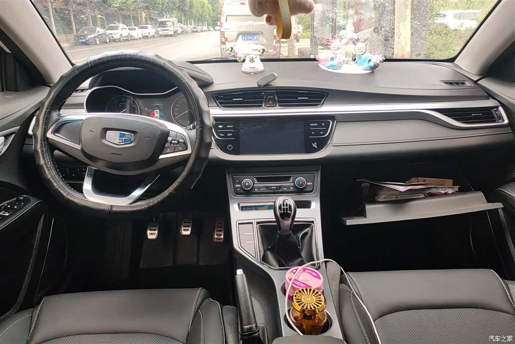 Geely S1, 2020 12