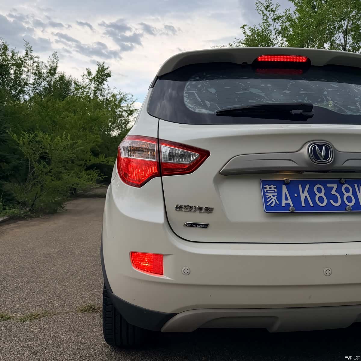Changan CS35, 2013 2