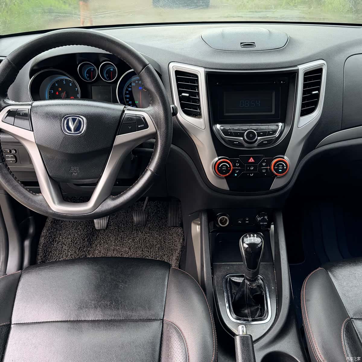 Changan CS35, 2013 14