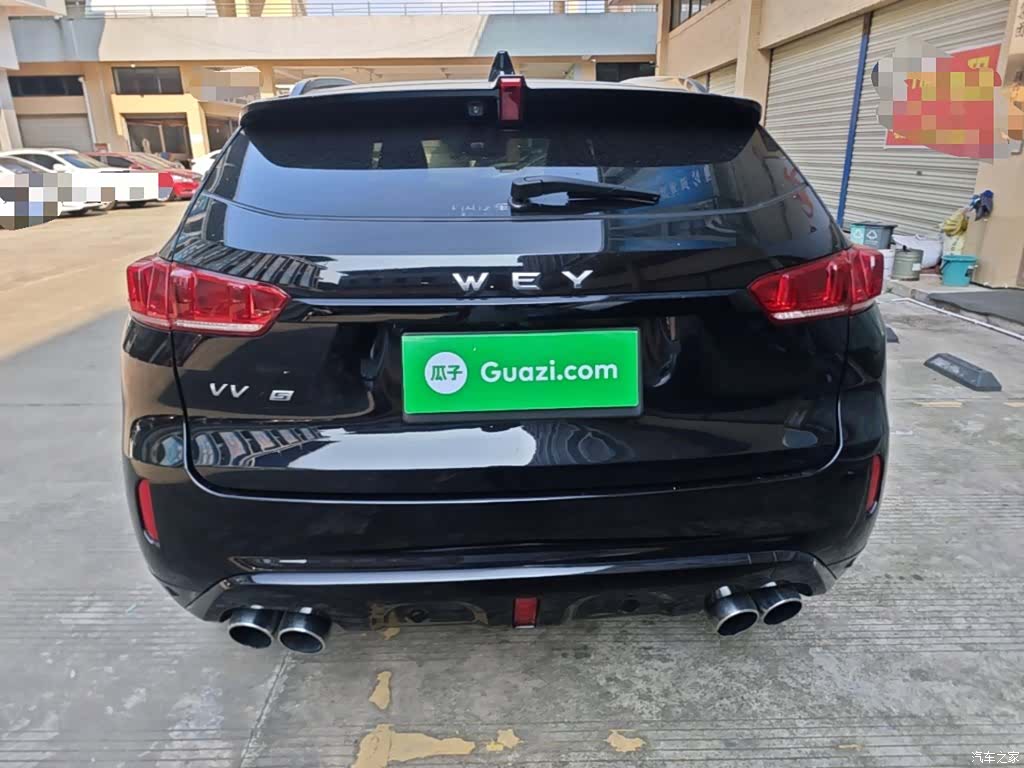 WEY VV7, 2017 6