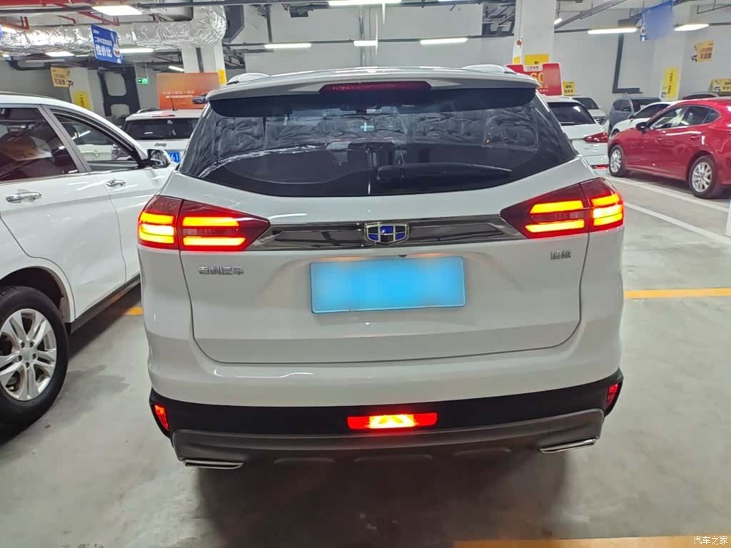 Geely Boyue, 2019 6