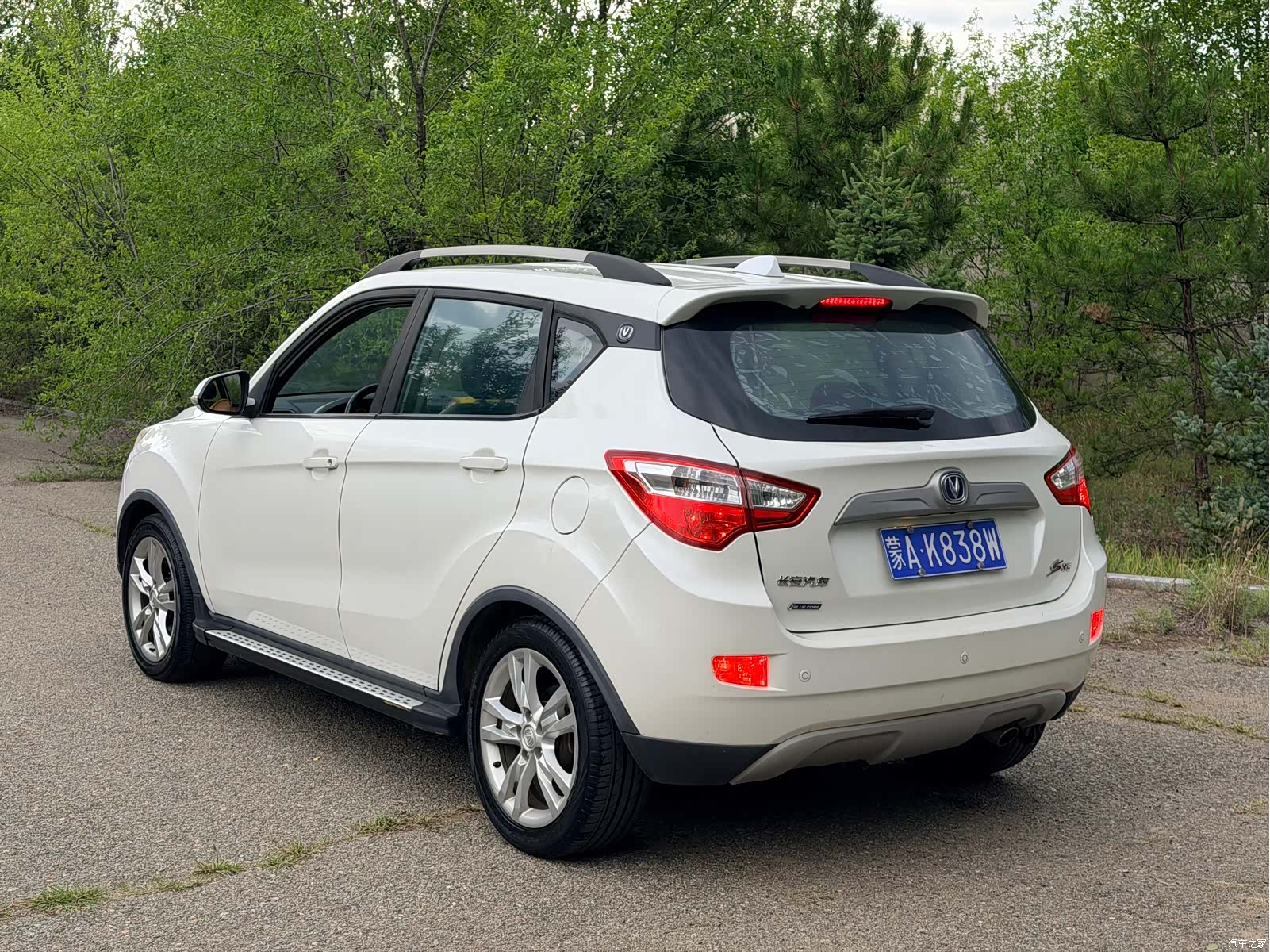 Changan CS35, 2013 все фото