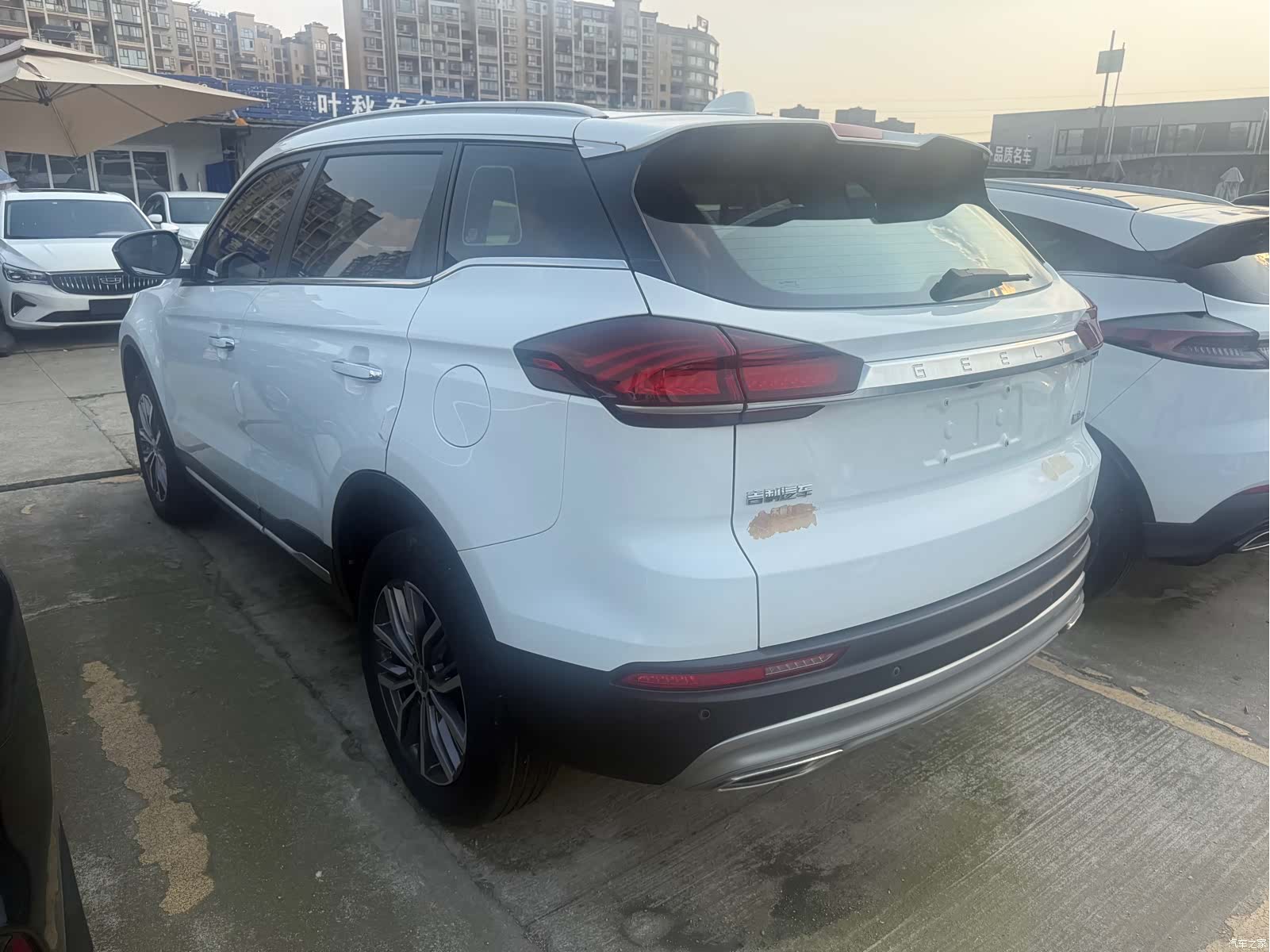 Geely Boyue, 2020 15