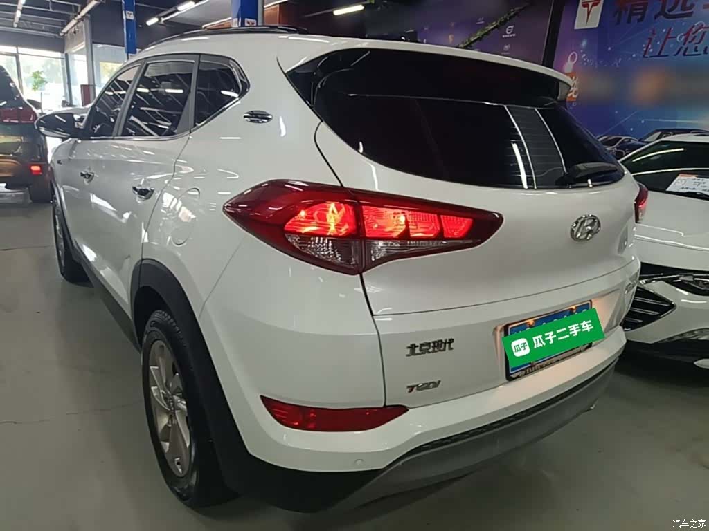 Hyundai Tucson, 2017 все фото