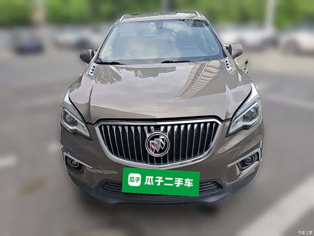 Buick Envision Plus, 2017 все фото