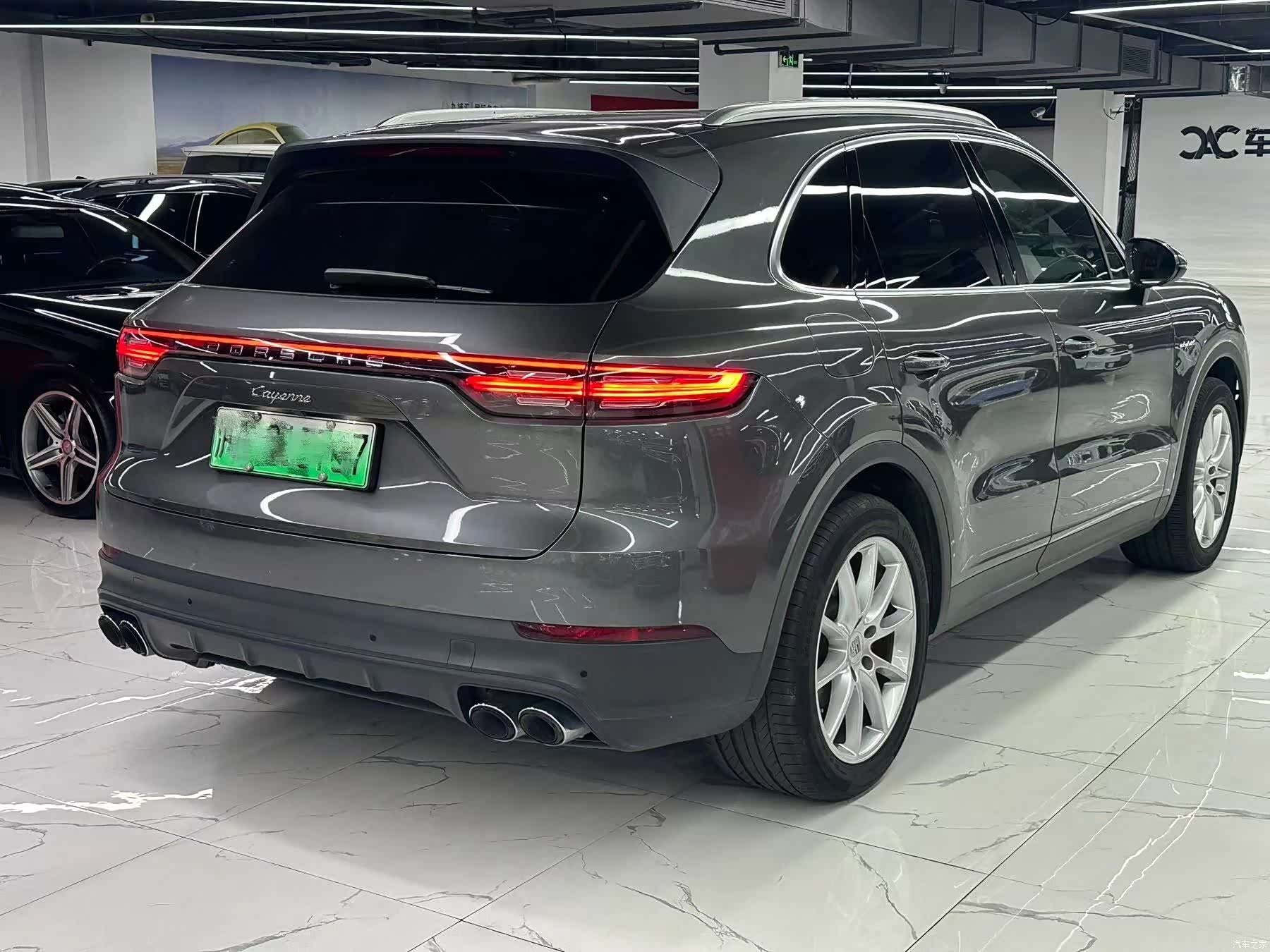 Porsche Cayenne, 2020 все фото