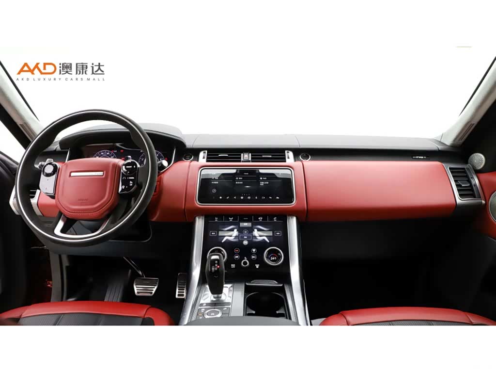 Land Rover Range Rover Sport, 2021 все фото