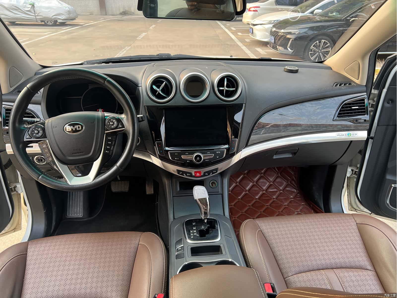 BYD S7, 2018 все фото