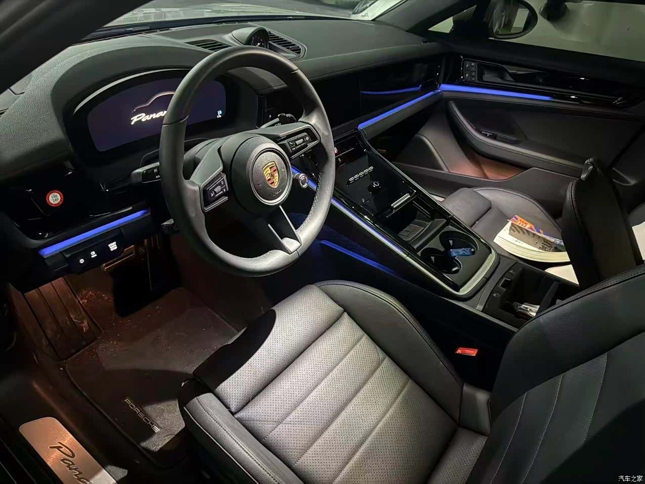 Porsche Panamera, 2025 все фото