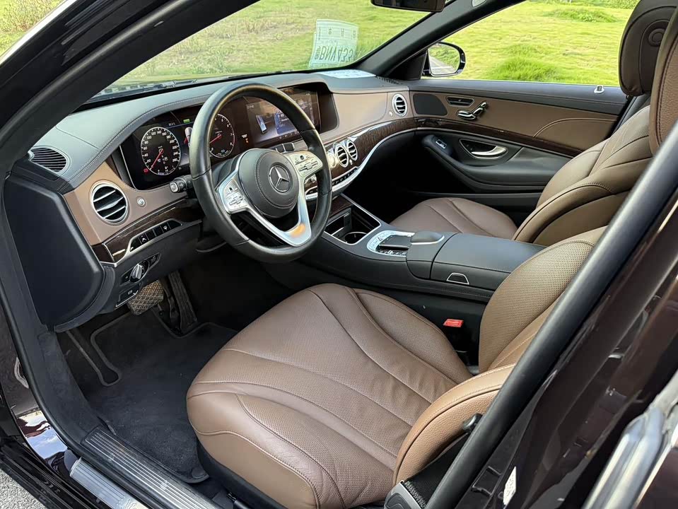 Mercedes-Benz S-class