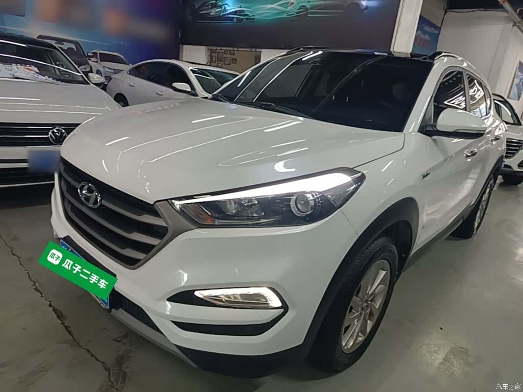 Hyundai Tucson, 2017 2