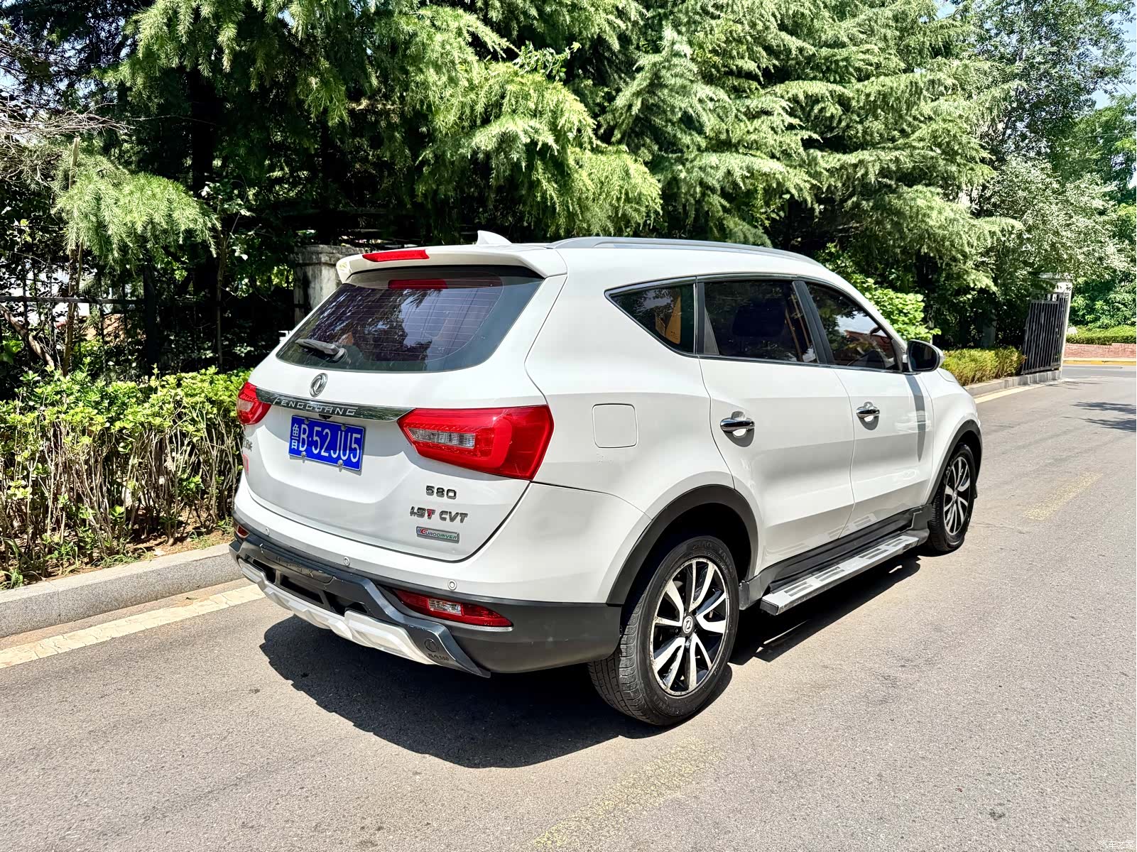 DongFeng 580, 2017 7