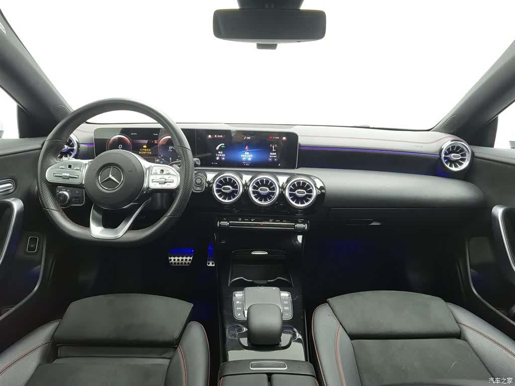 Mercedes-Benz CLA, 2020 все фото