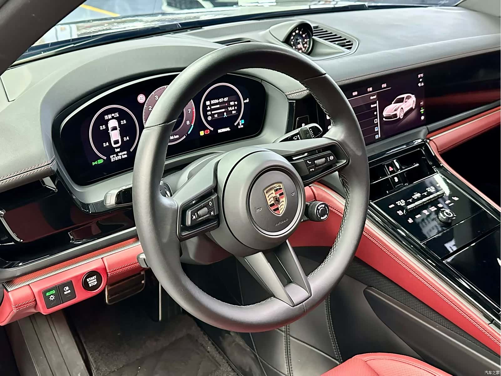 Porsche Panamera, 2025 4