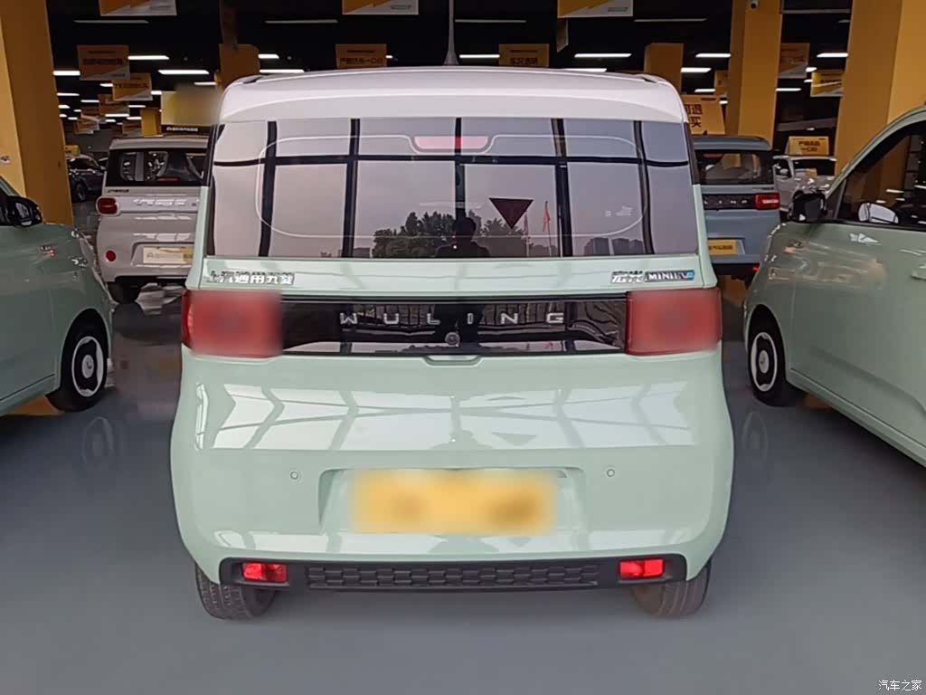 Wuling MINIEV, 2021 6
