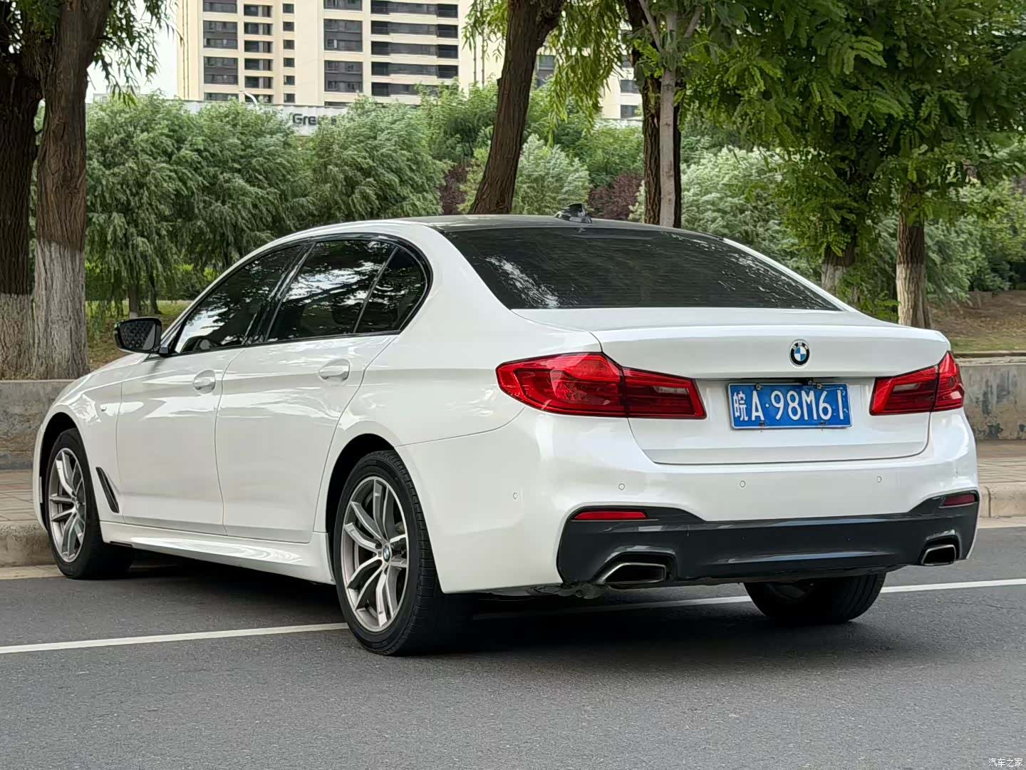 BMW 5 Series, 2019 7