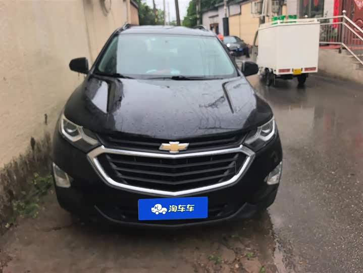 Chevrolet Equinox, 2018 года фото 3