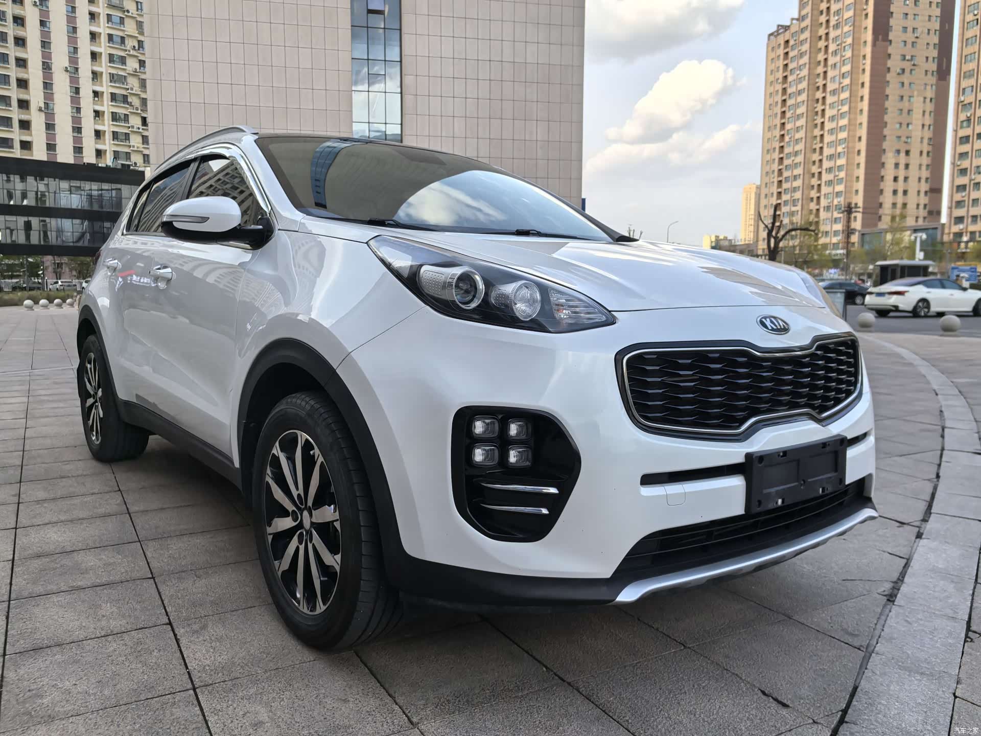 Kia KX5, 2018 3