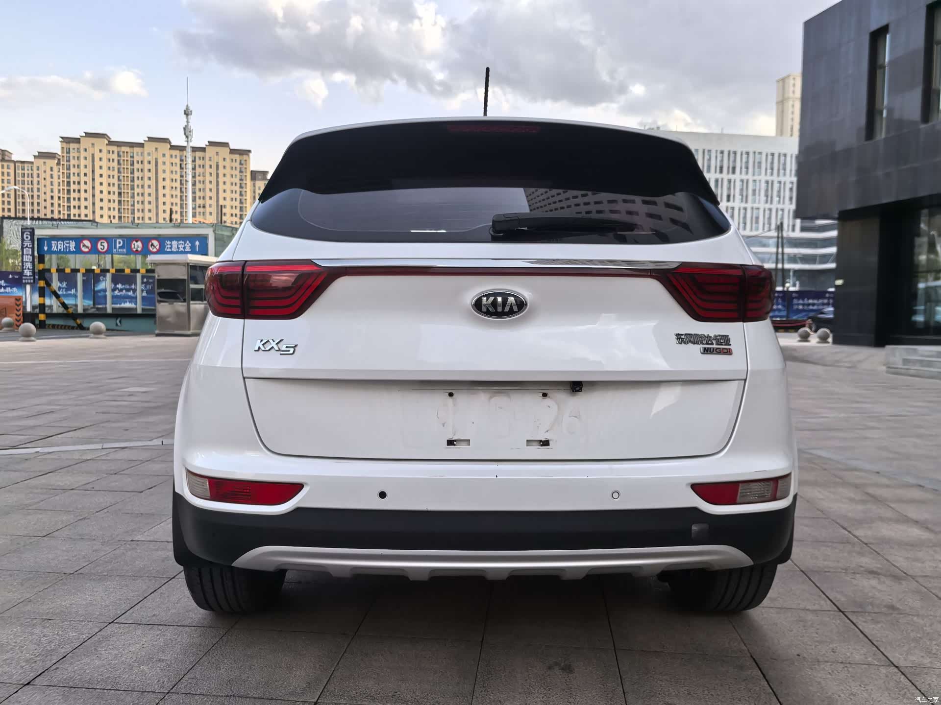 Kia KX5, 2018 8