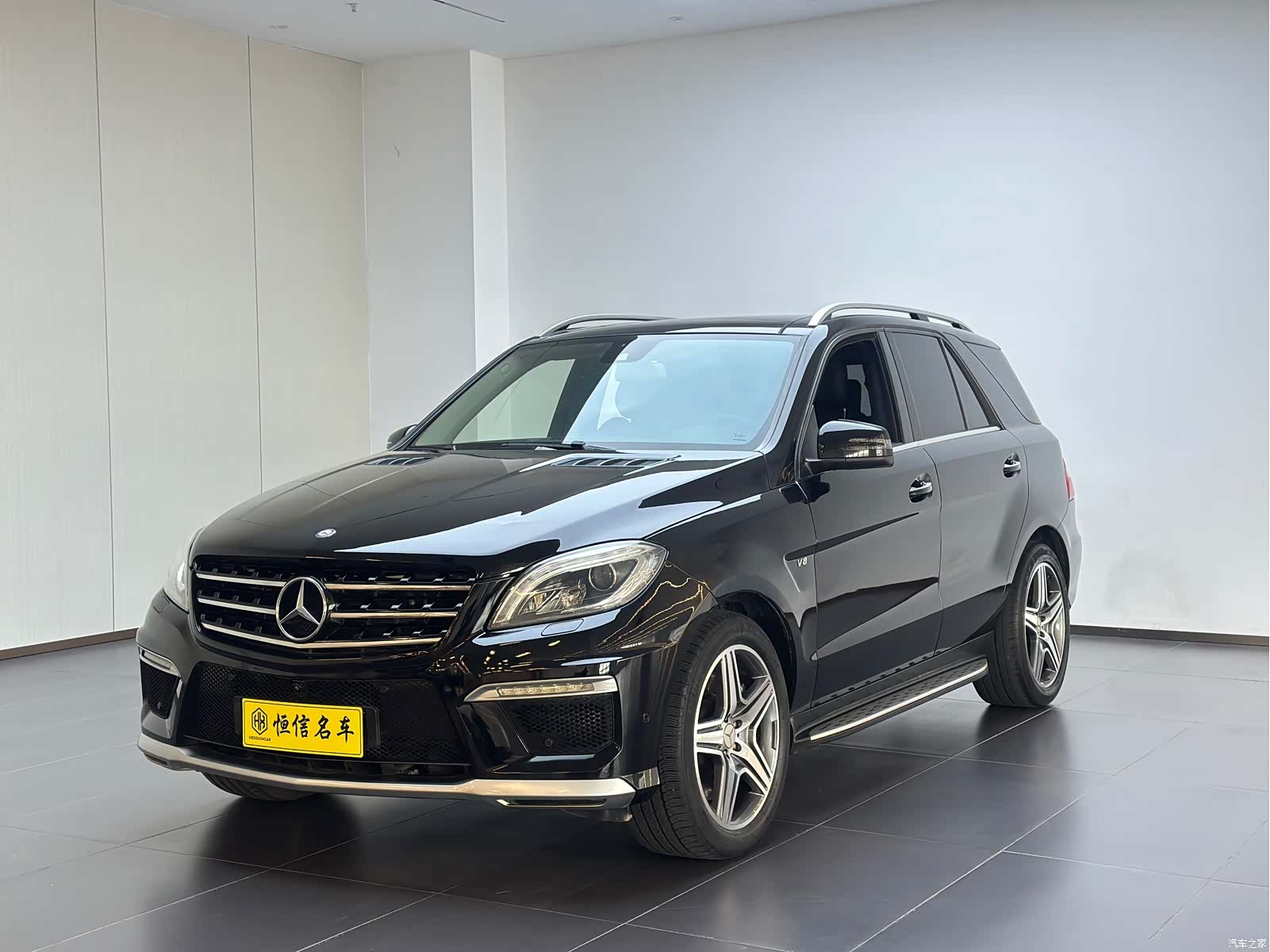 Mercedes-Benz M-Class AMG, 2015 1