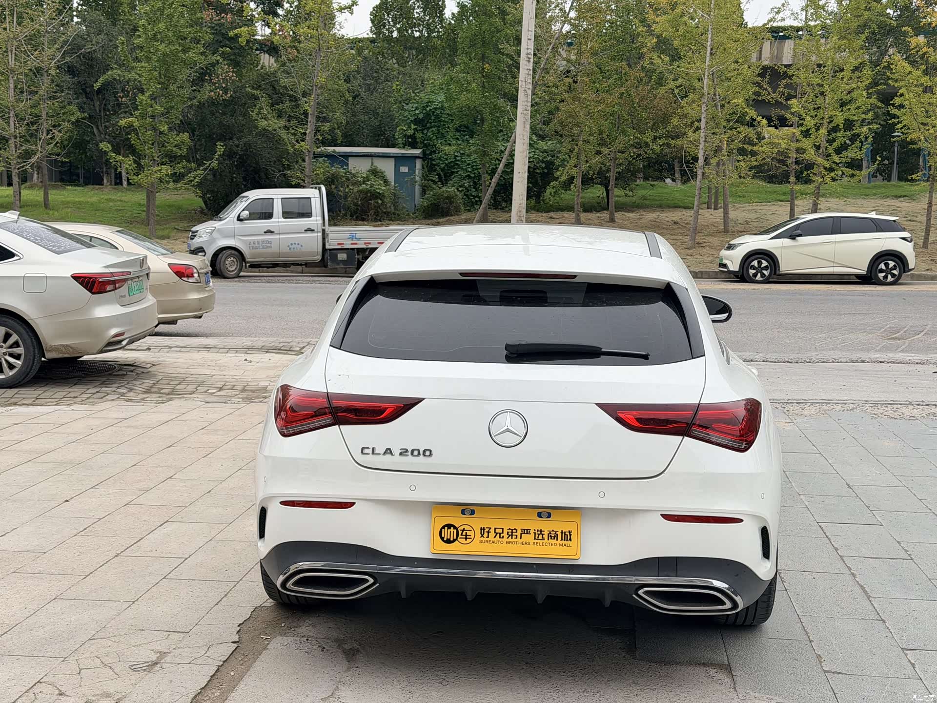 Mercedes-Benz CLA, 2022 19
