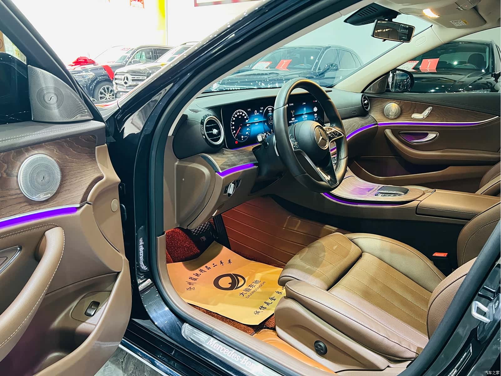 Mercedes-Benz E-Class, 2022 4