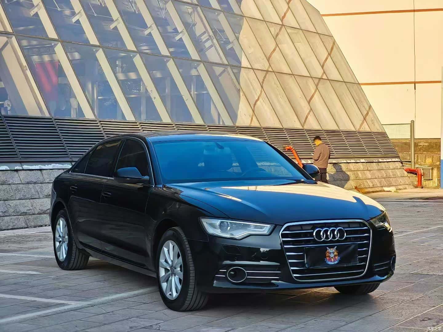 Audi A6L, 2014 3