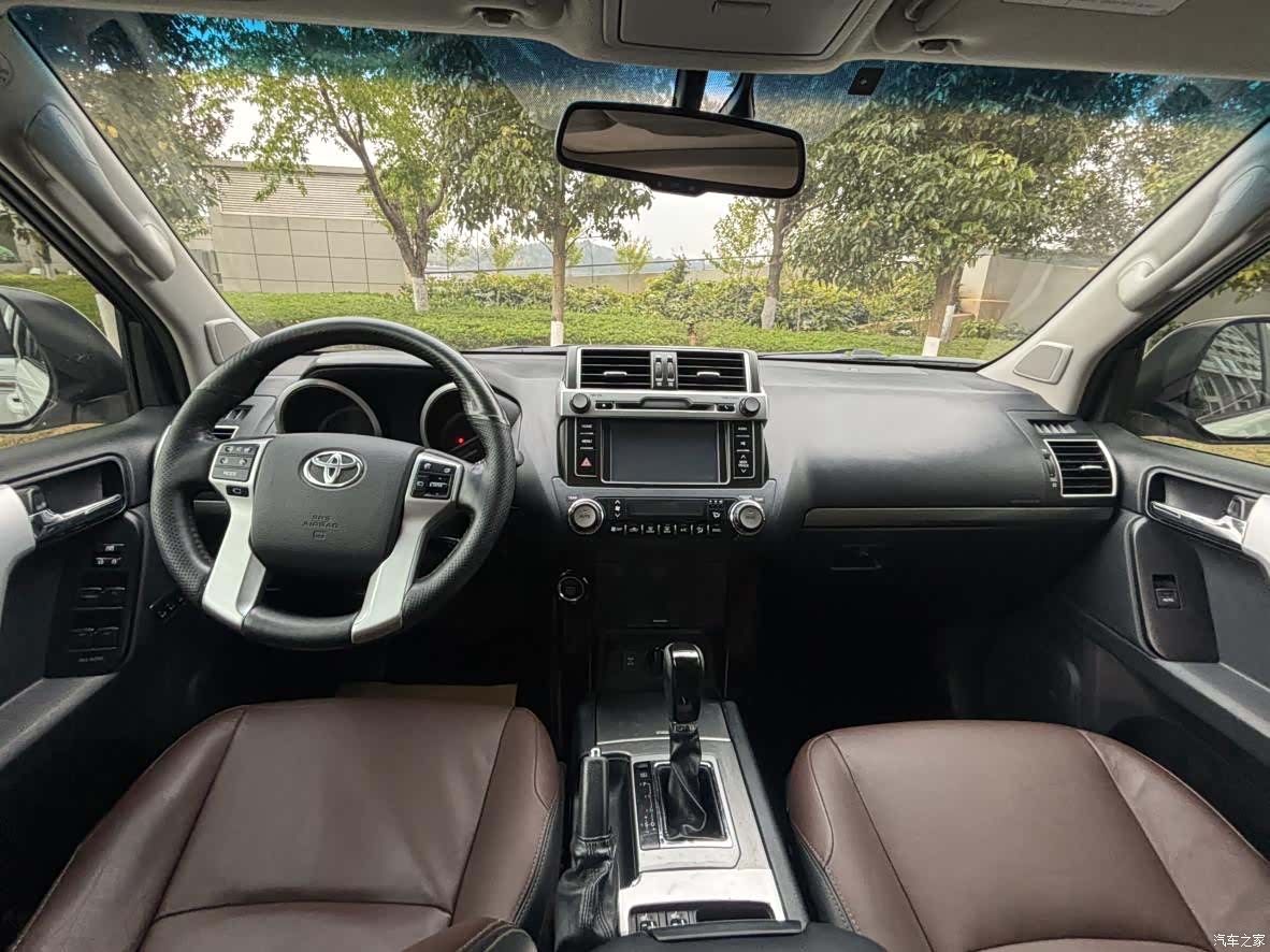 Toyota Prado, 2017 13