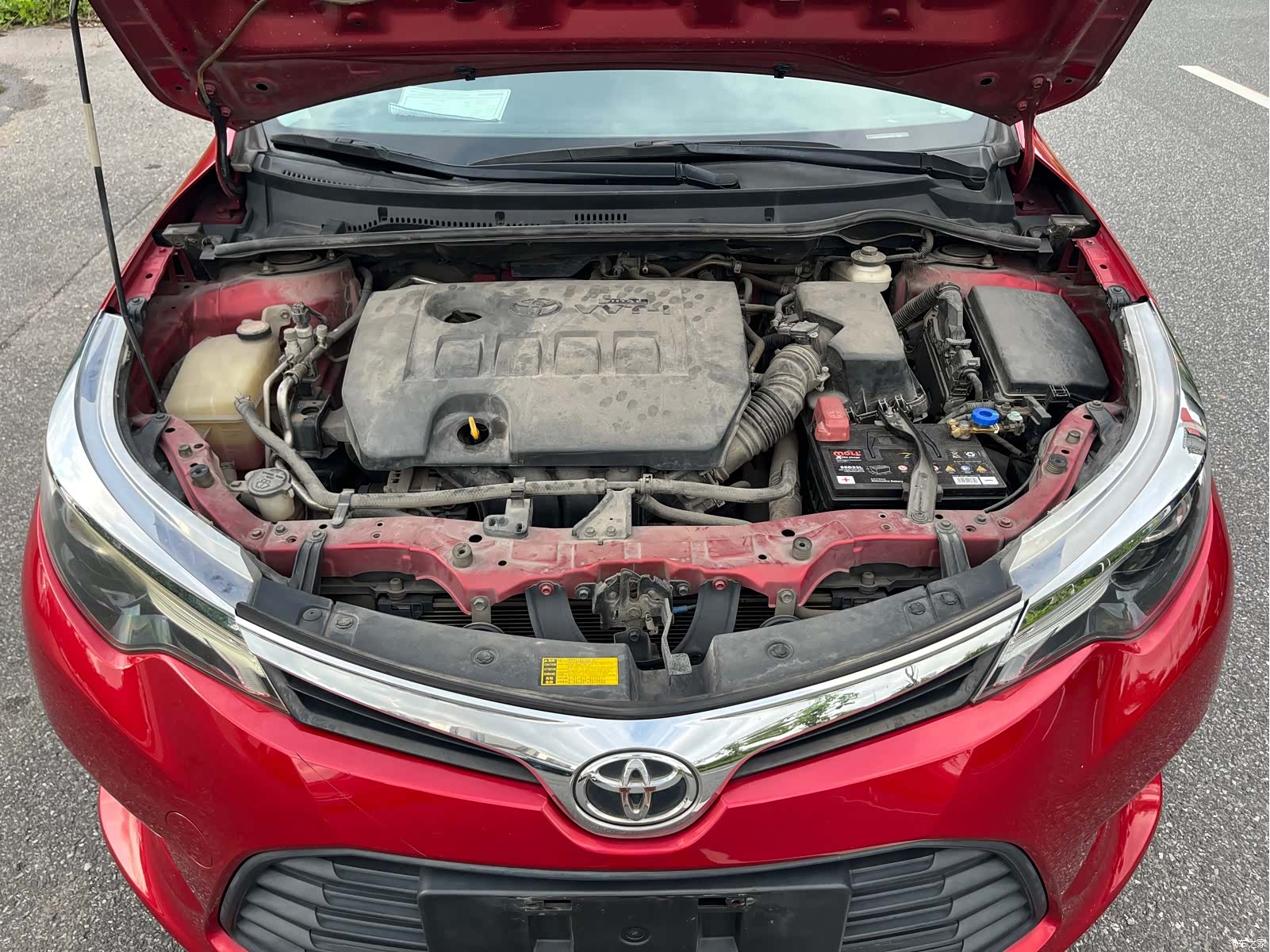 Toyota Levin, 2014 9