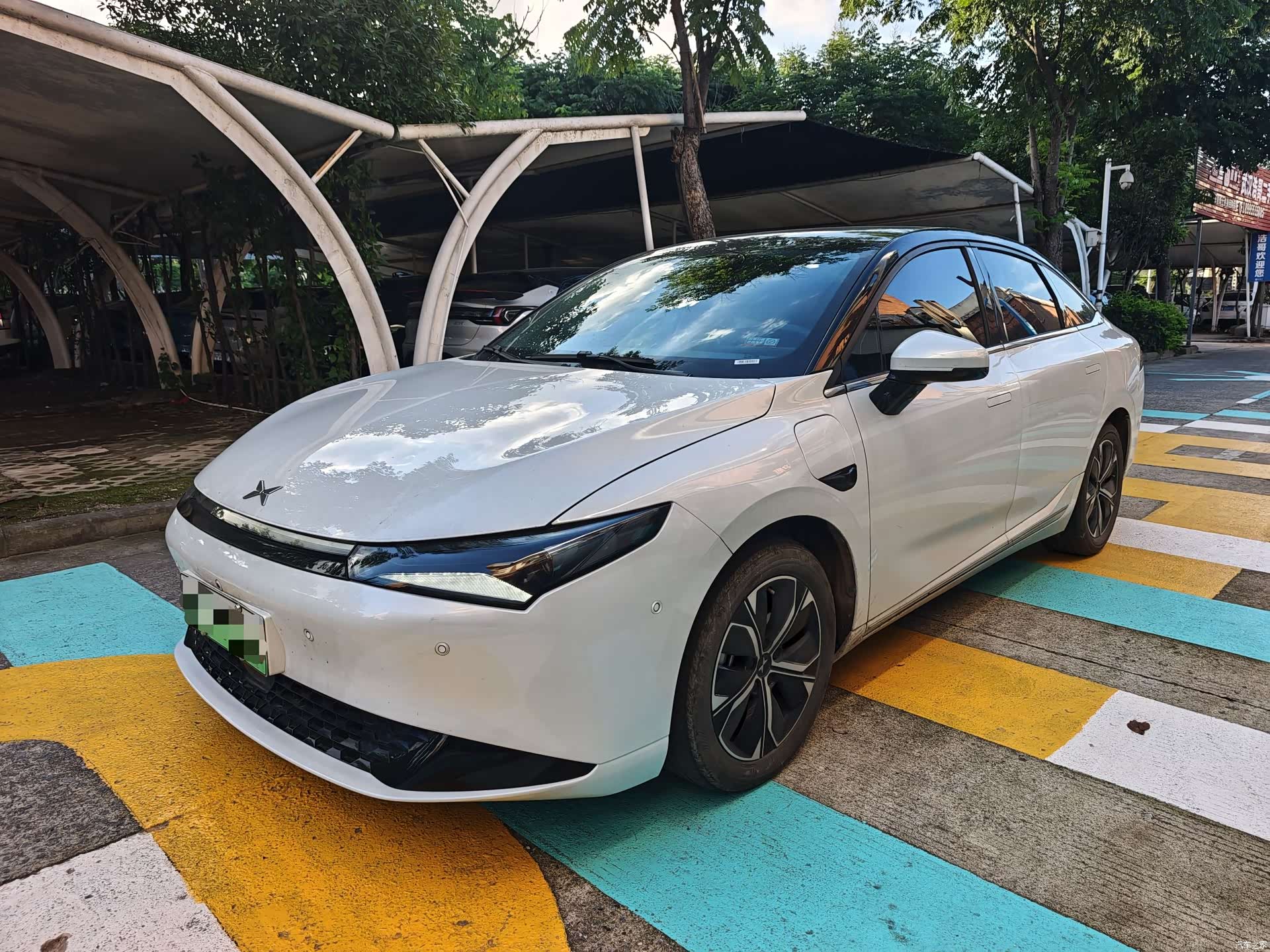 Xpeng P5, 2023 1
