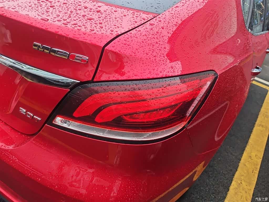 MG MG6, 2020 8