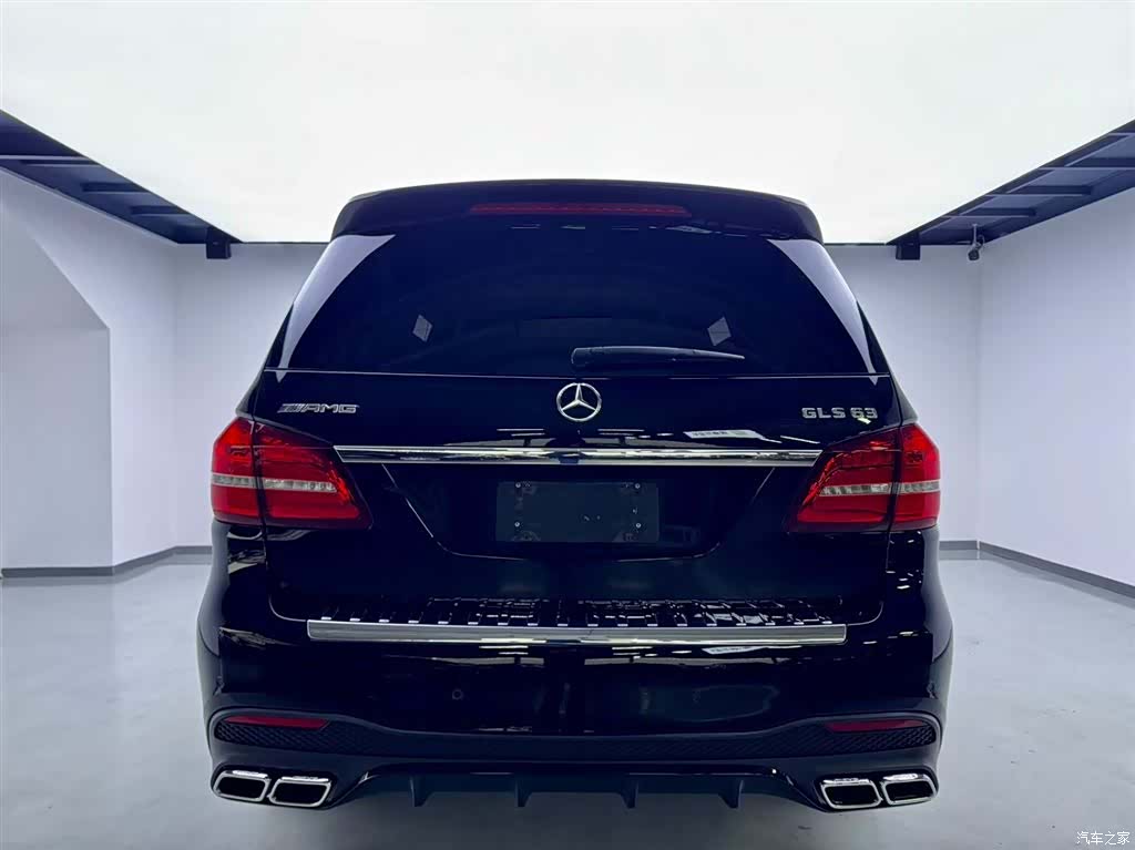 Mercedes-Benz GLS, 2019 все фото