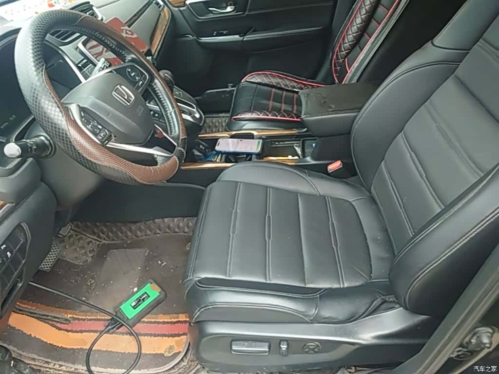 Honda CR-V, 2017 11