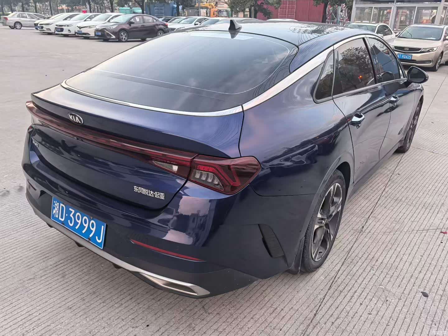 Kia K5, 2020 2