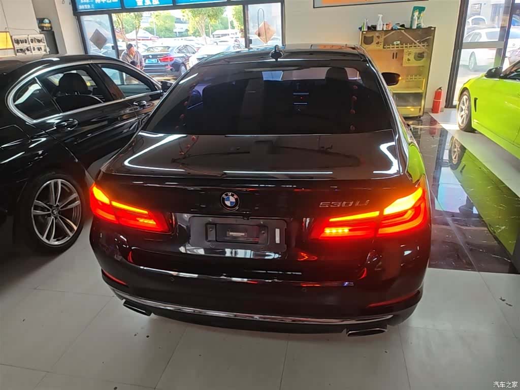 BMW 5 Series, 2018 6