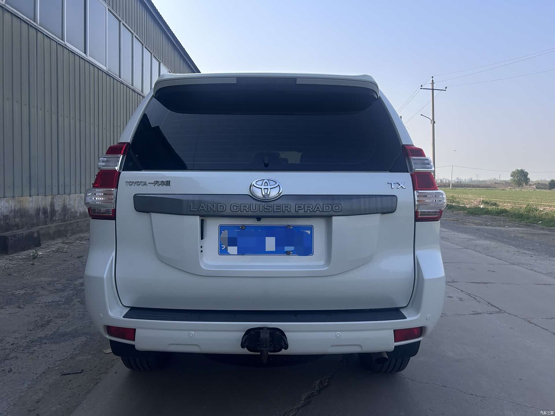 Toyota Prado, 2016 все фото